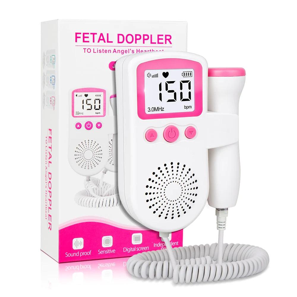 Monitor de Frequência Cardíaca Fetal Doppler. - Lepierre Express